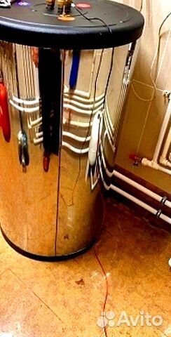 Водонагреватель косвенник бойлер нагрева 100л наст
