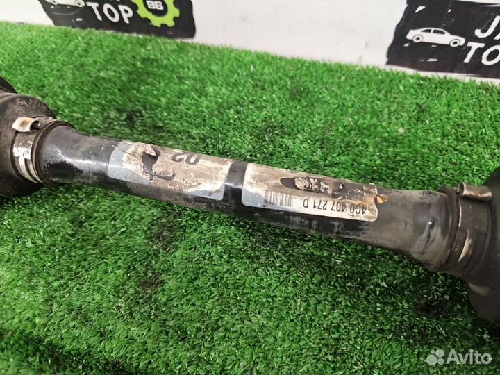 Привод передний Audi A6 C7 2.0 cdnb 2013