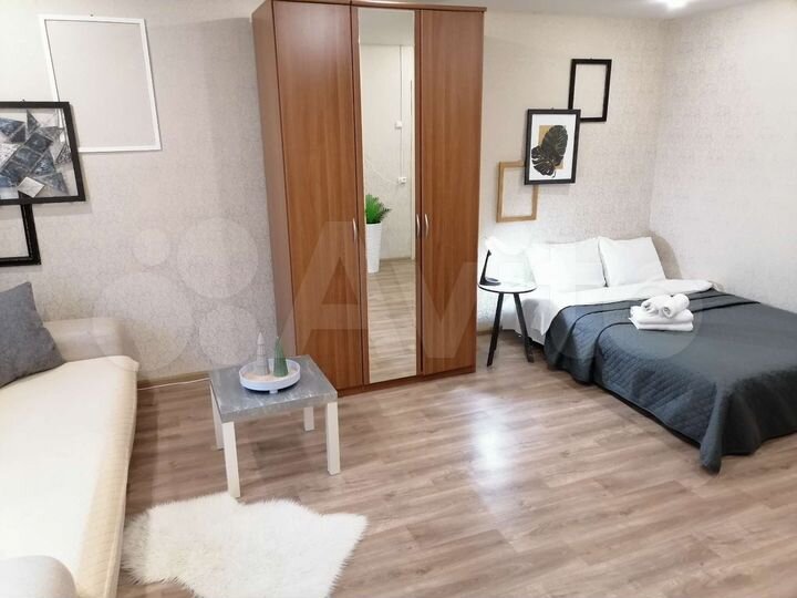 1-к. квартира, 31 м², 3/5 эт.