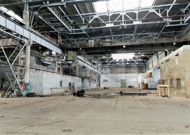 Холодный Склад, 5000 м² с к/б 5т