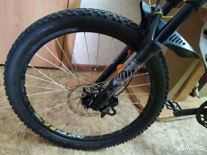 Колесо переднее 24. Wellman двойной обод