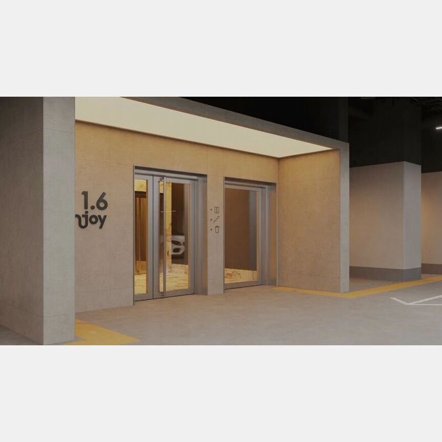 2-к. квартира, 40,9 м², 27/33 эт.