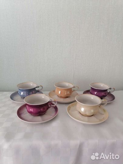 Кофейный сервиз СССР коростень