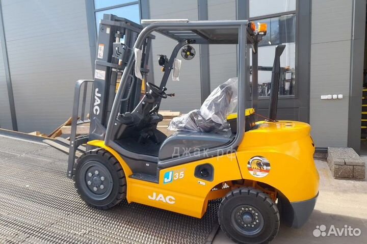 Вилочный погрузчик JAC CPCD25, 2023