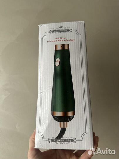 Набор для стайлинга, фен с насадками