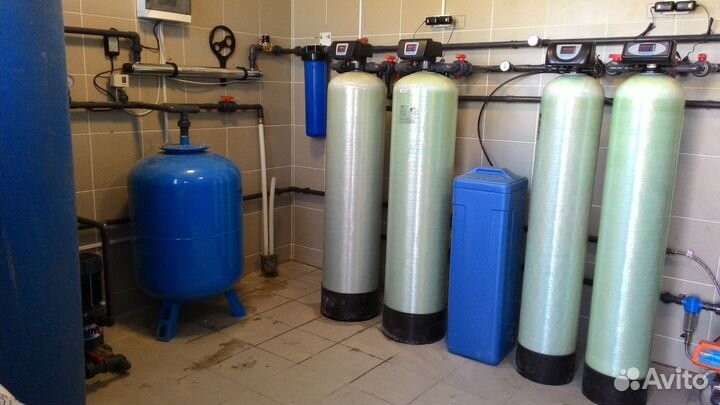 Водоподготовка / Фильтр для воды / Обезжелезивание