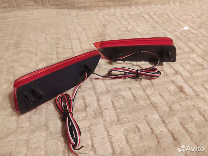 Toyota Сorolla 2008-2013г Светодиодные Катафоты