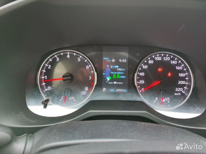Toyota RAV4 2.5 AT, 2020, 69 000 км