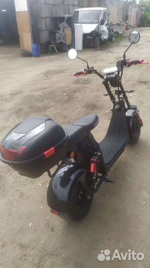 Электросамокат для взрослых бу