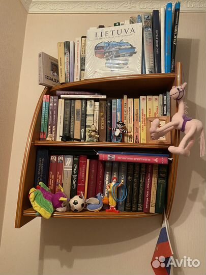 Настенные полки