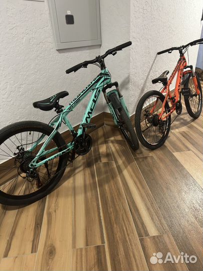 Велосипед скоростной подростковый бу