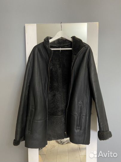 Дубленка натуральная мужская тото