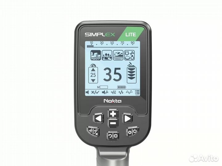 Металлоискатель Nokta Makro Simplex Lite