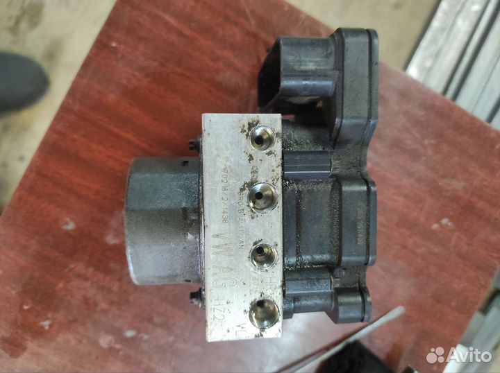 Блок ABS polo sedan