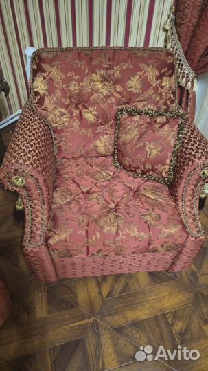 Комплект (диван + кресло)