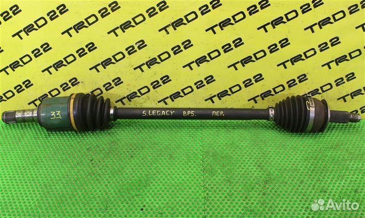 Привод передний Subaru Legacy BP5 EJ20