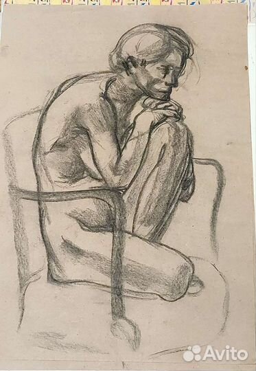 Наброски ню