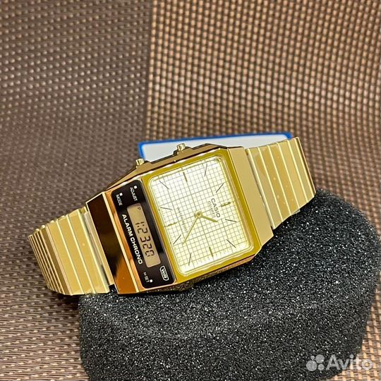 Часы наручные Casio Vintage AQ-800EG-9A Collection