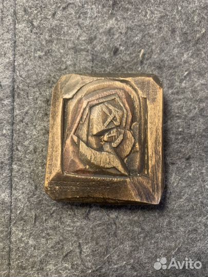 Резная Икона образ Богородицы 