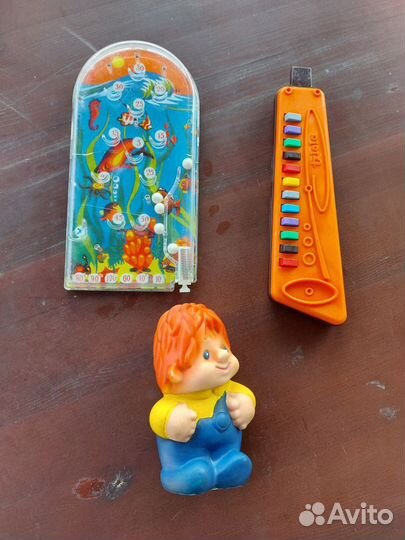 Игрушки СССР