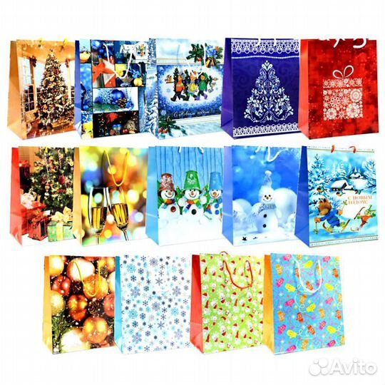 Пакет 26х33х13 Картонный