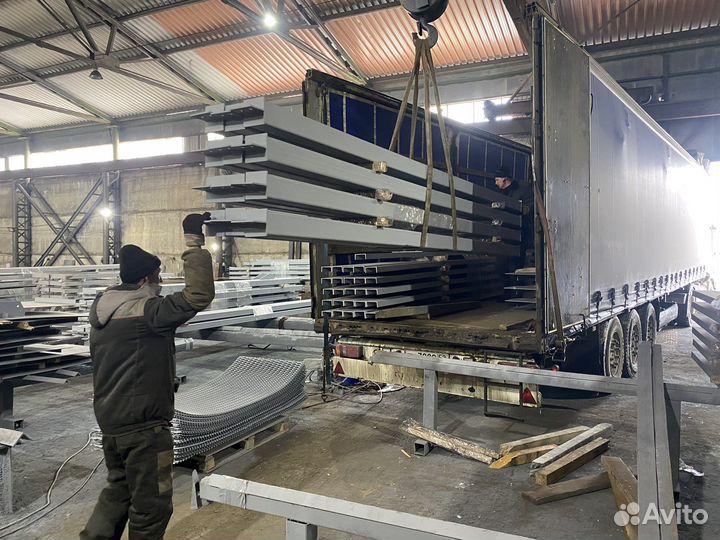 Изготовление металлоконструкций