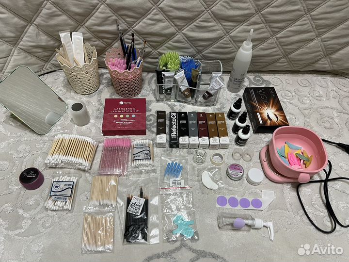 Набор для ламинирования ресниц и бровей/ бровиста