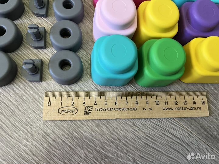 Новый конструктор «Мягкие кирпичики»