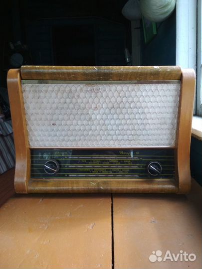 Радиоприемник СССР