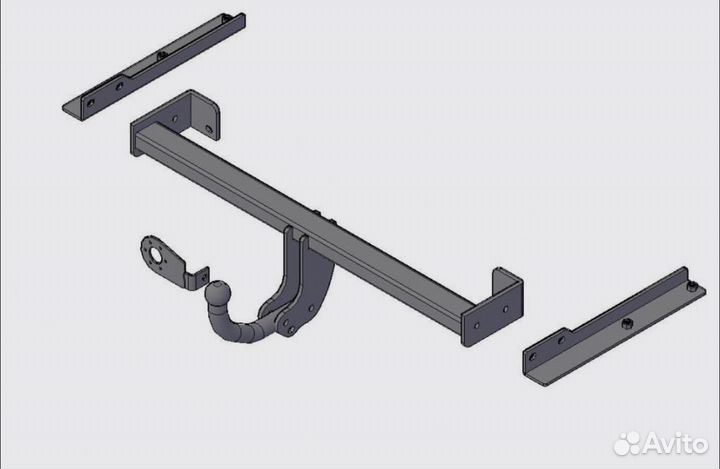 Фаркоп на Chevrolet Orlando