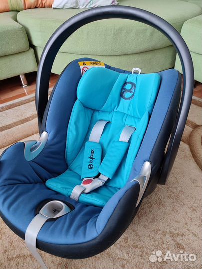 Автолюлька cybex aton q