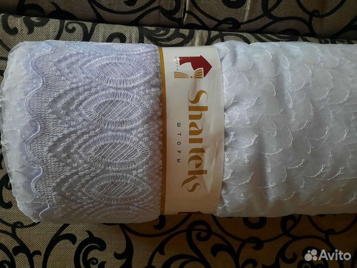 Тюль новый