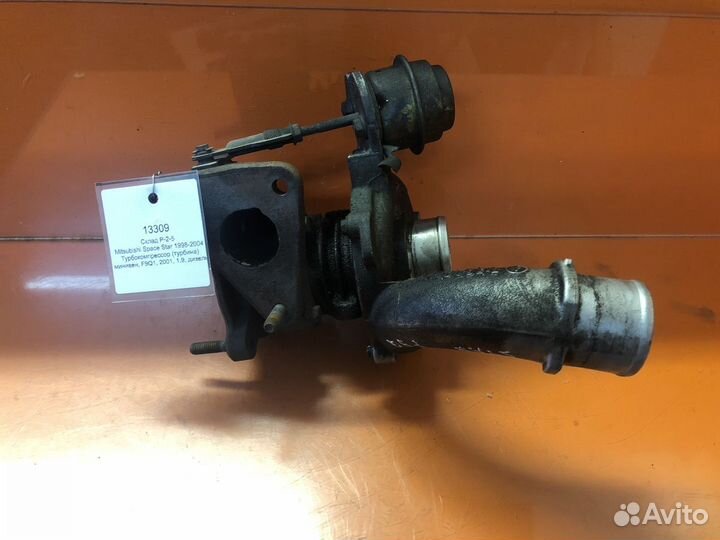 Турбина MMC Space Star 1.9DCI F9Q