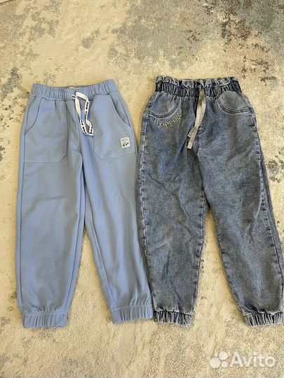 Пакет детских вещей р-р 98-104-110