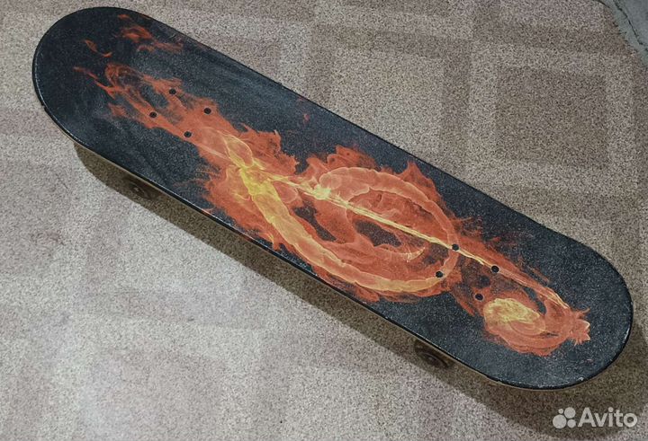 Скейтборд Alpha Caprice LG-DBL 33