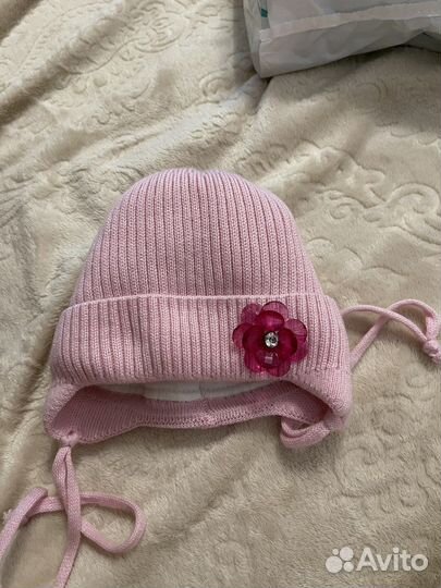 Шапка для девочки