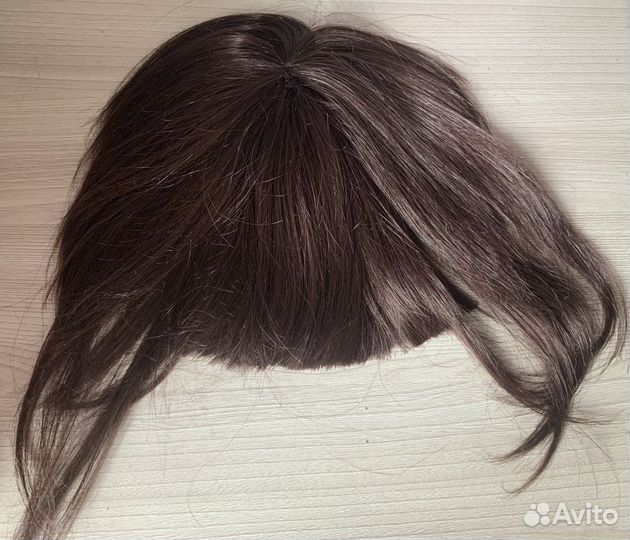 Накладная челка