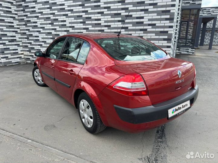 Renault Megane 1.4 МТ, 2006, 180 178 км