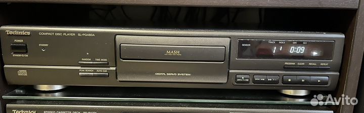 Technics SL PG480A CD-проигрыватель