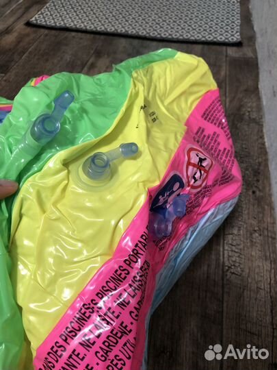 Детский надувной бассейн