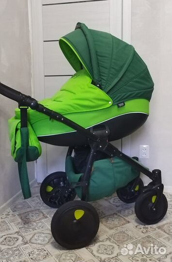 Коляска 3 в 1 зиппи
