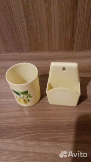 Набор в ванную комнату - 6 предметов