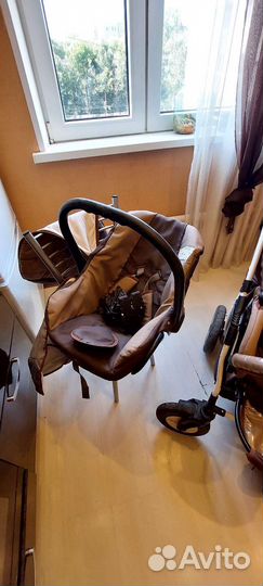 Детские коляски 3 в 1 indigo