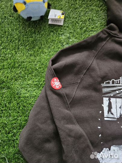 Зип худи cav empt Оверсайз, Premium 100% Хлопок