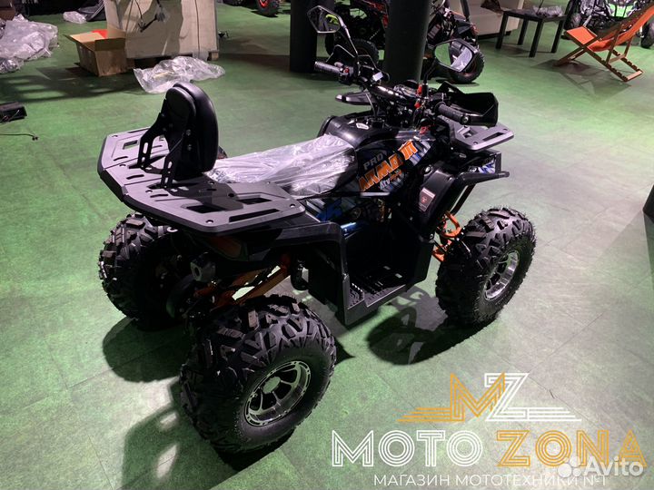 Квадроцикл Bison 125 Hunter armour PRO (черный)