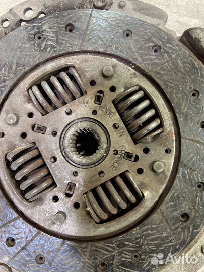 Диск сцепление и корзина fiat ckudo