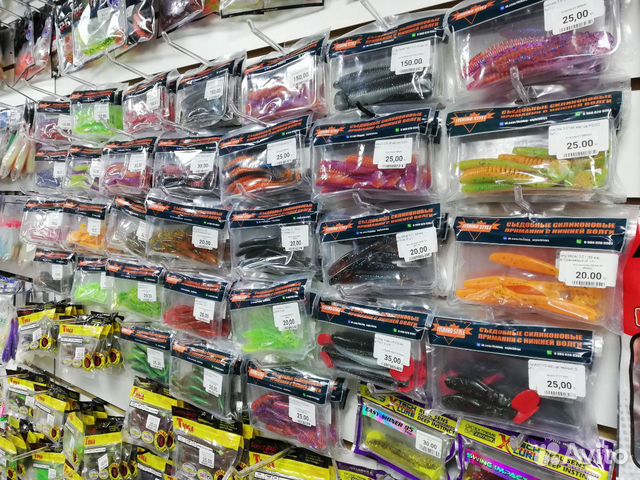 Силиконовые приманки