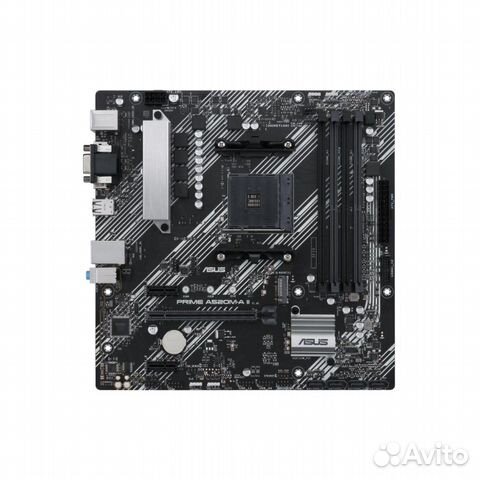 Asus prime (prime A520M-A II)
