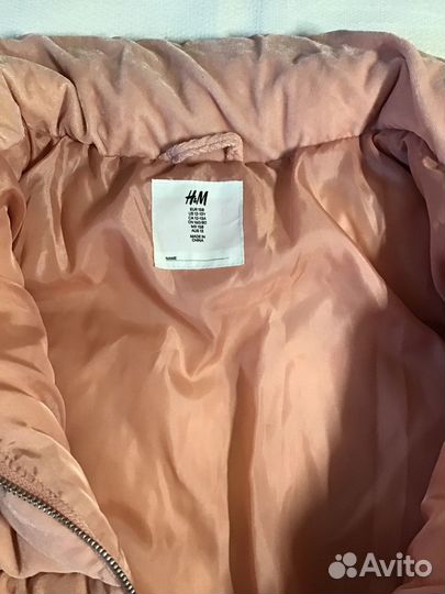 Куртка демисезонная для девочки H&M размер 158