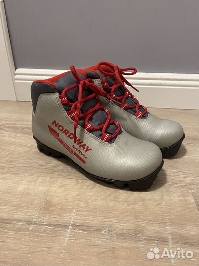 Лыжные ботинки nordway 34